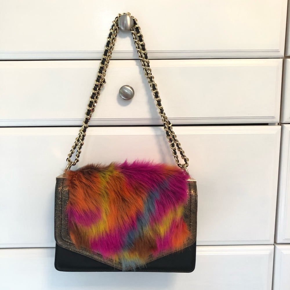 NWOT Sam Edelman Leather Handbag